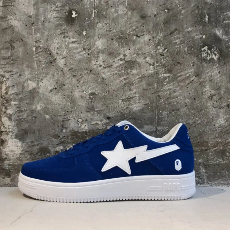 BAPE Drops a Trio of Colorful BAPE STA Suedes