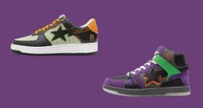 BAPE Drops Ghoulish BAPE STAs for Halloween