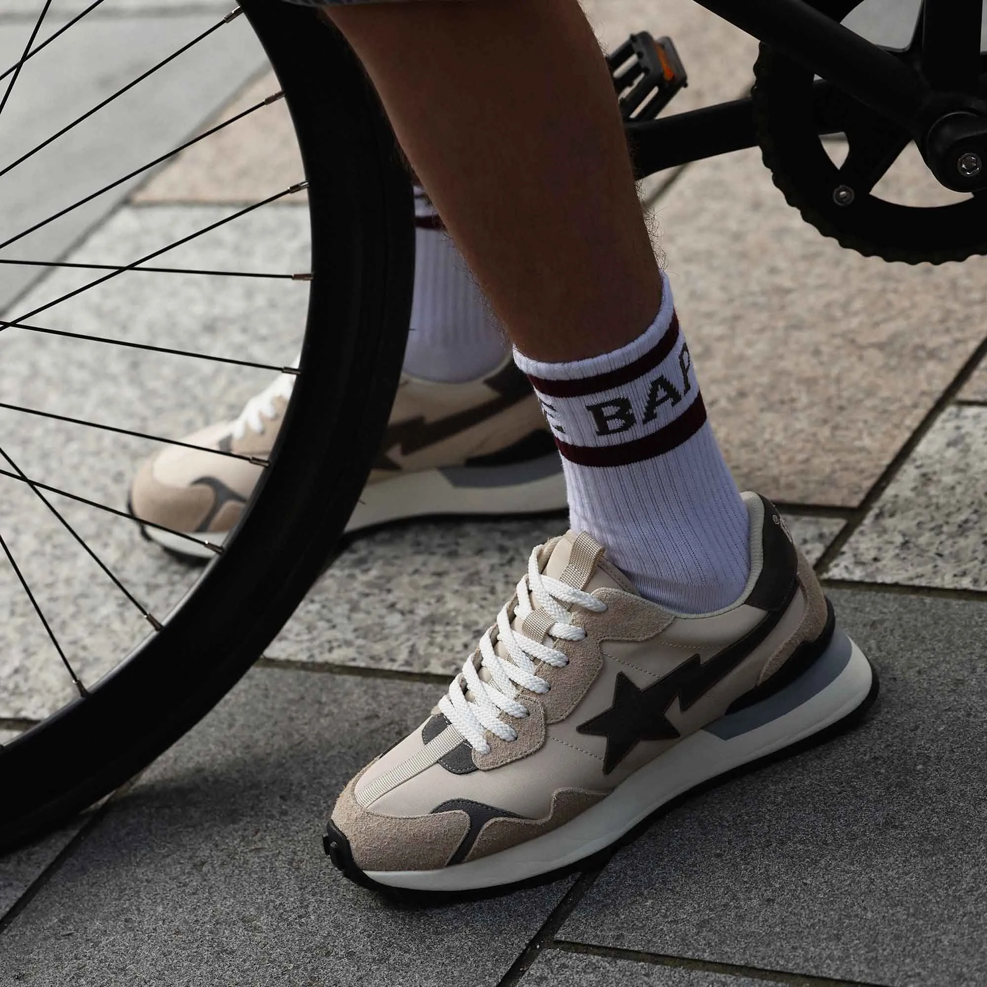 BAPE Drops New Neutral-Toned Road Sta Express Collection for Summer