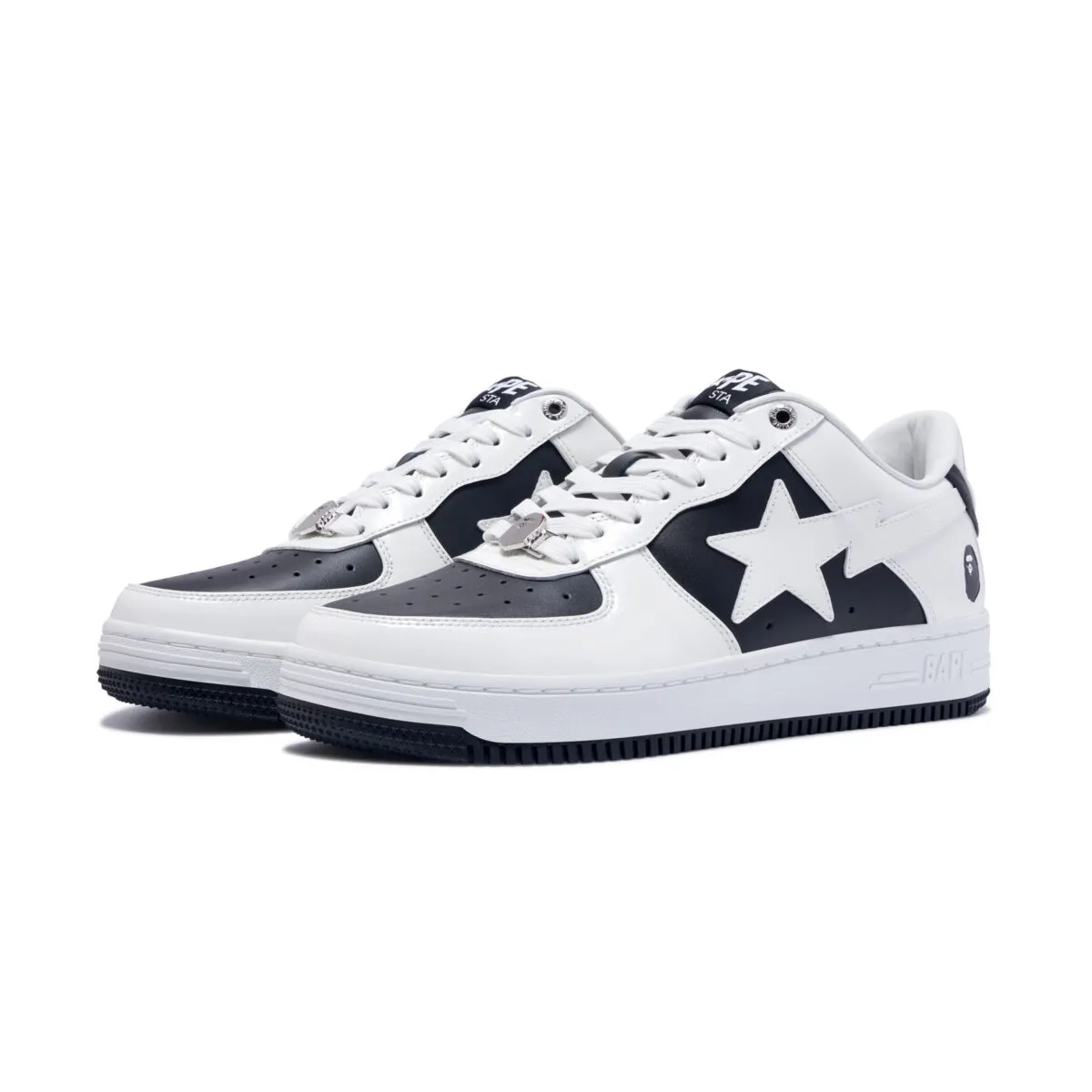 BAPE Gets Fresh With It’s BAPE STA “Patent Leather” Collection