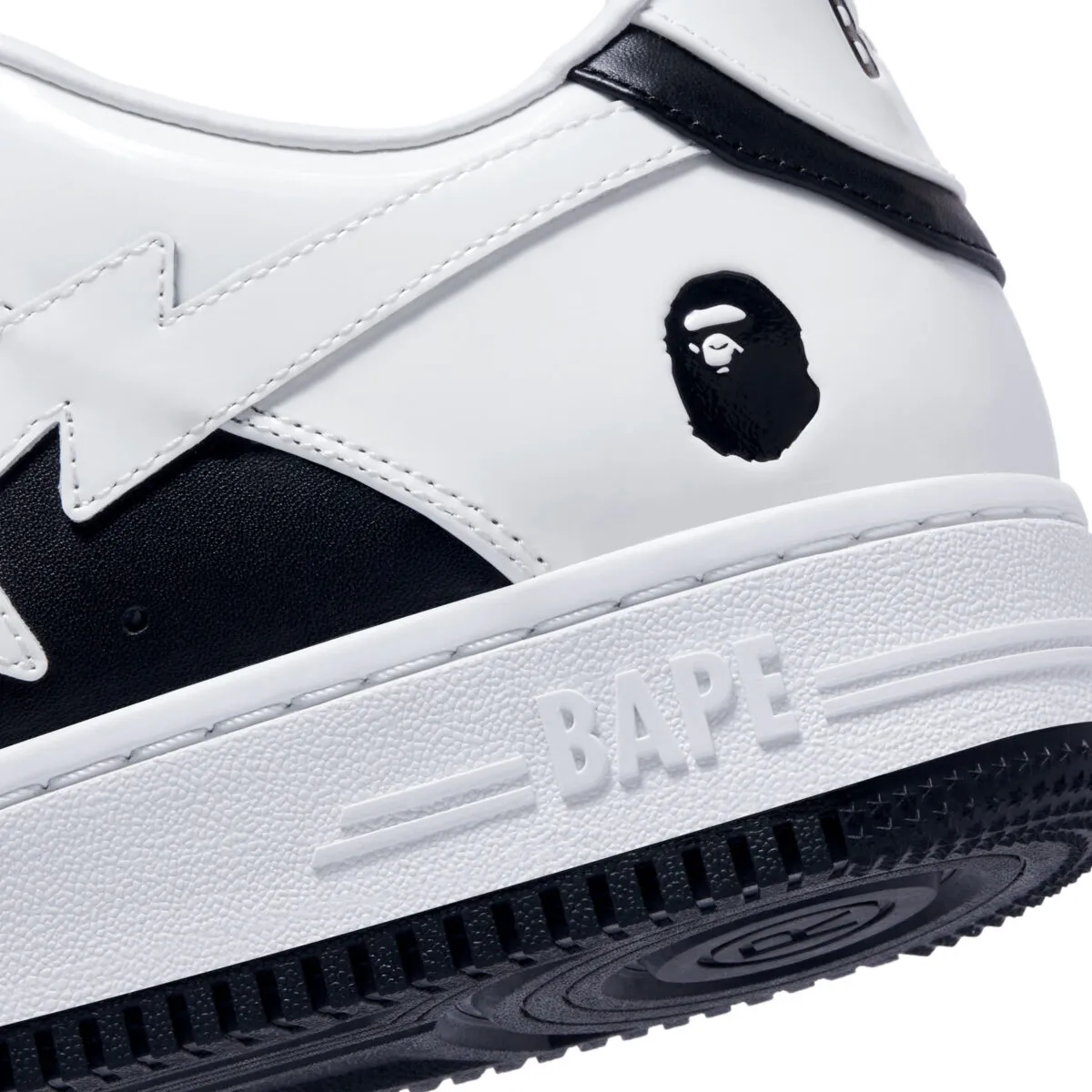 BAPE Gets Fresh With It’s BAPE STA “Patent Leather” Collection