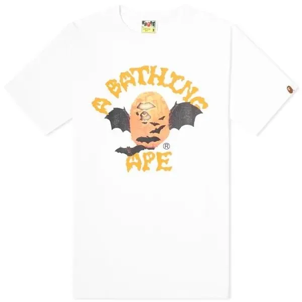 BAPE Halloween Tee in White