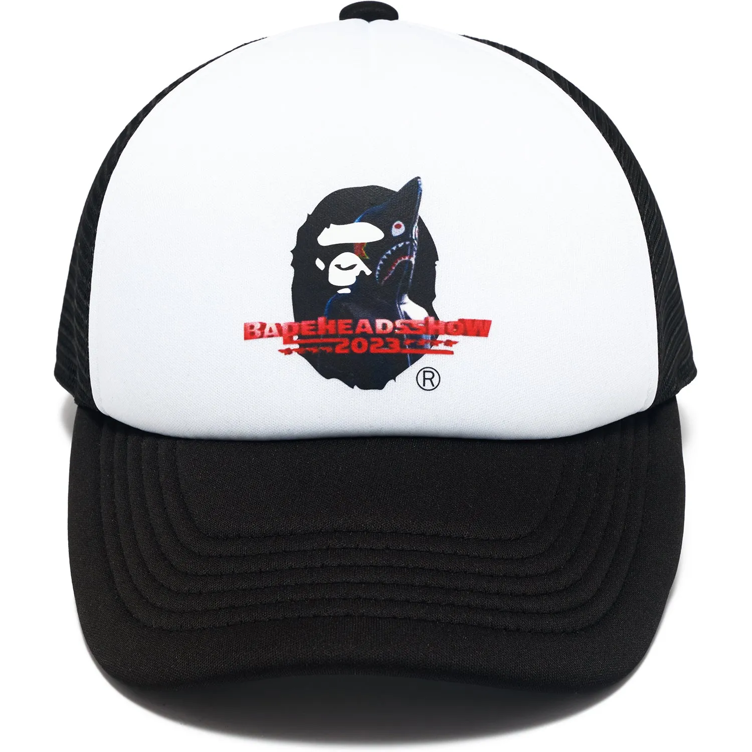 BAPE HEADS SHOW BAPE CAP