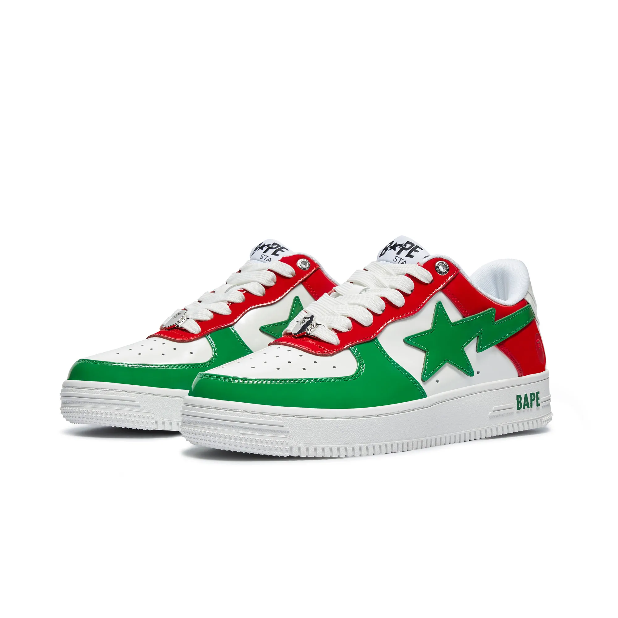 BAPE Heats Things Up With New BAPESTA Colorways for Summer