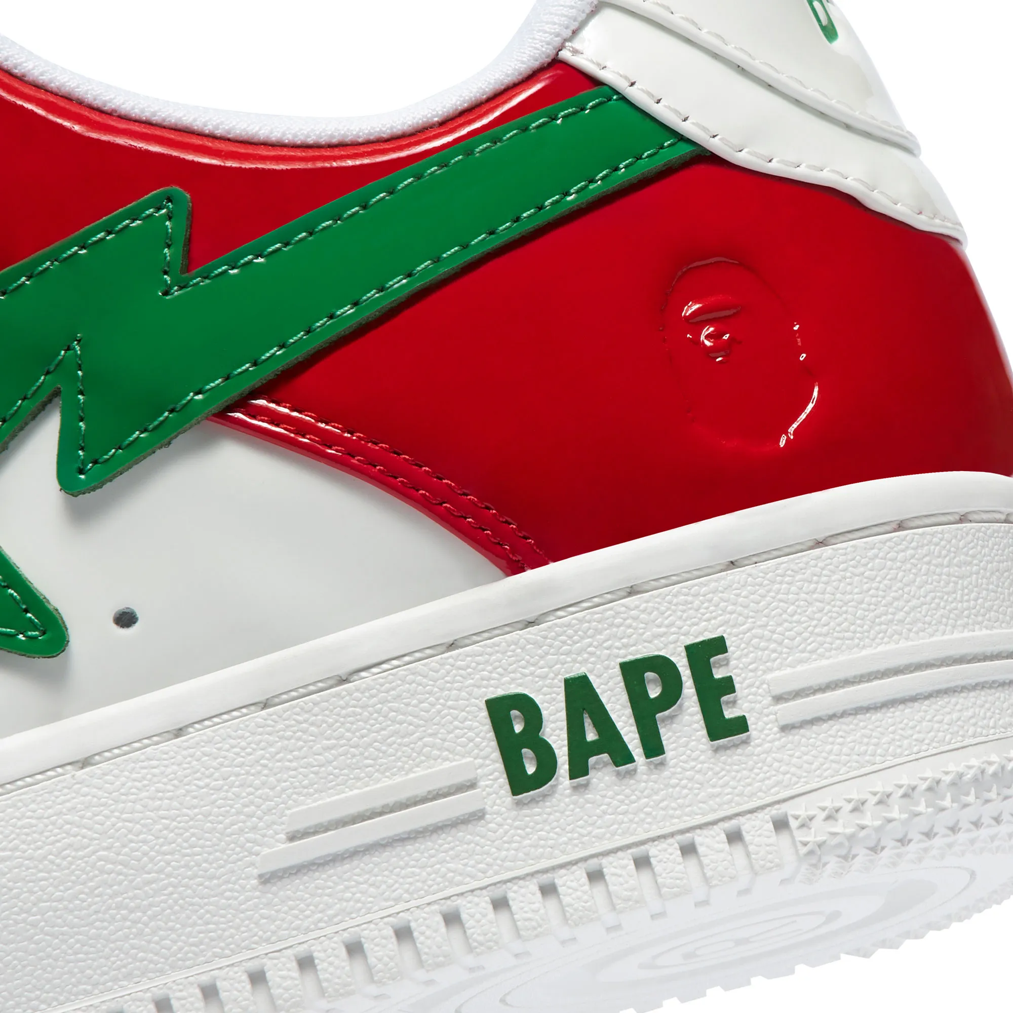 BAPE Heats Things Up With New BAPESTA Colorways for Summer