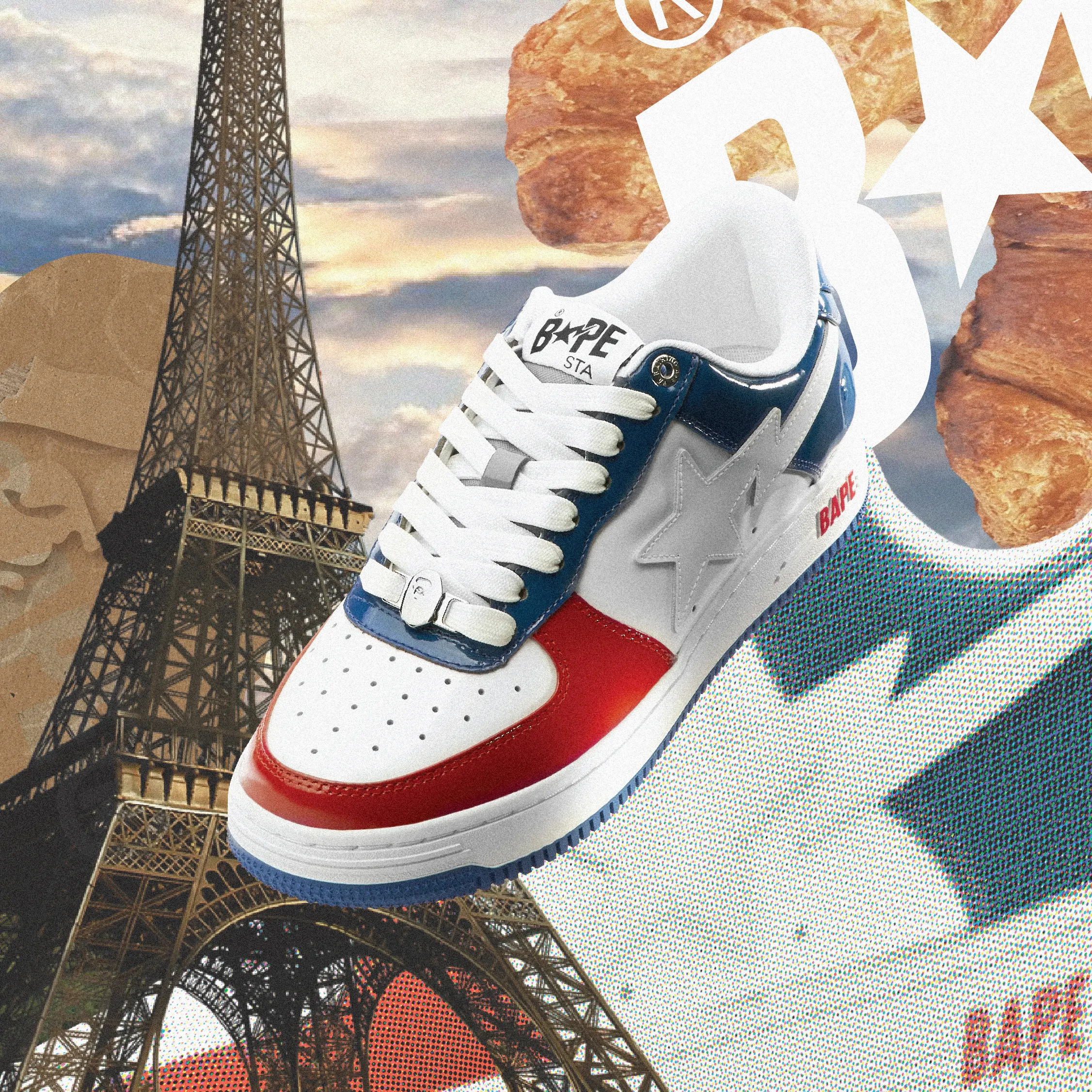 BAPE Heats Things Up With New BAPESTA Colorways for Summer