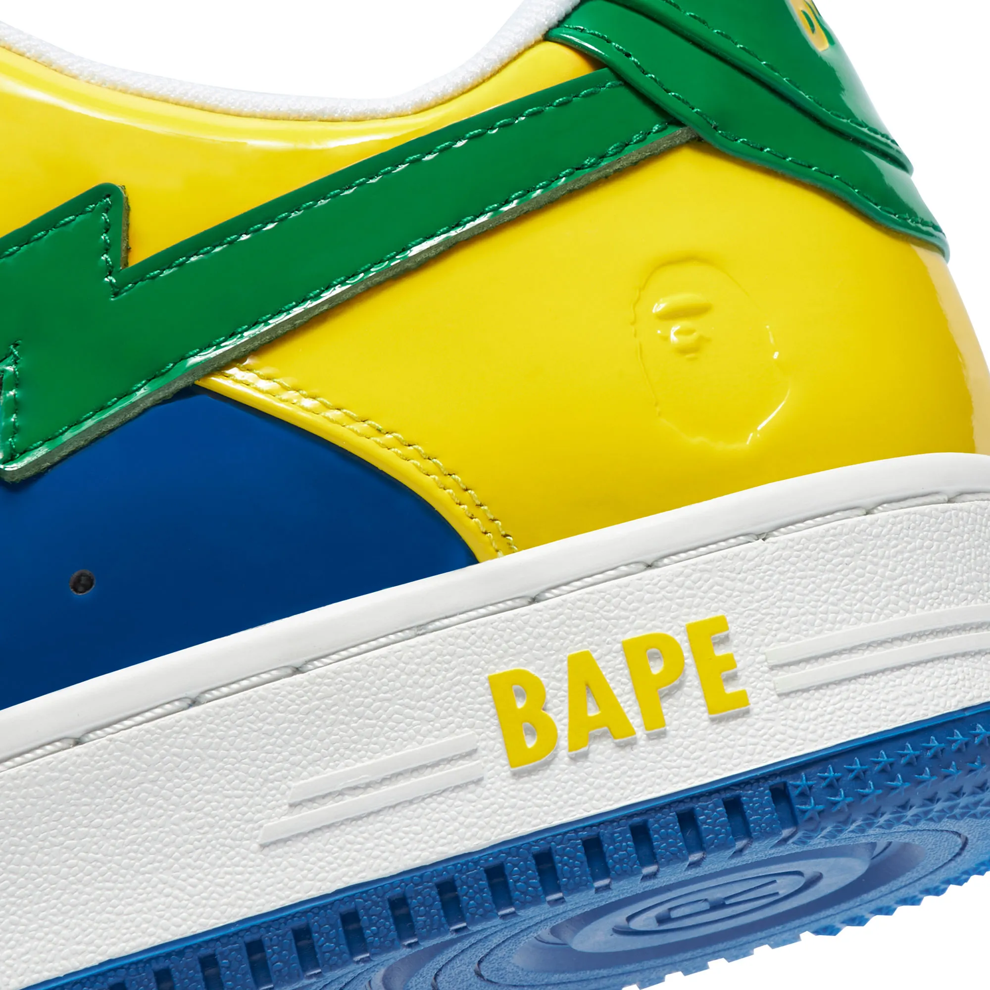 BAPE Heats Things Up With New BAPESTA Colorways for Summer