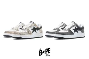 BAPE is Releasing a BAPE STA “Snakeskin” Pack for Fall