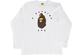 BAPE New Year 2021 Premium Milo Longsleeve White