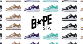 BAPE Readies 4 New BAPE STA Colorways for Fall