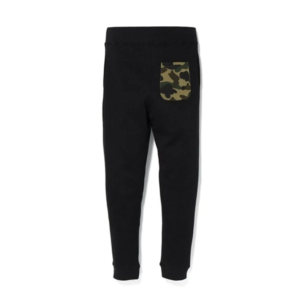 Bape Shark Sweatpants - Black/Green | Slim Fit | Best Price