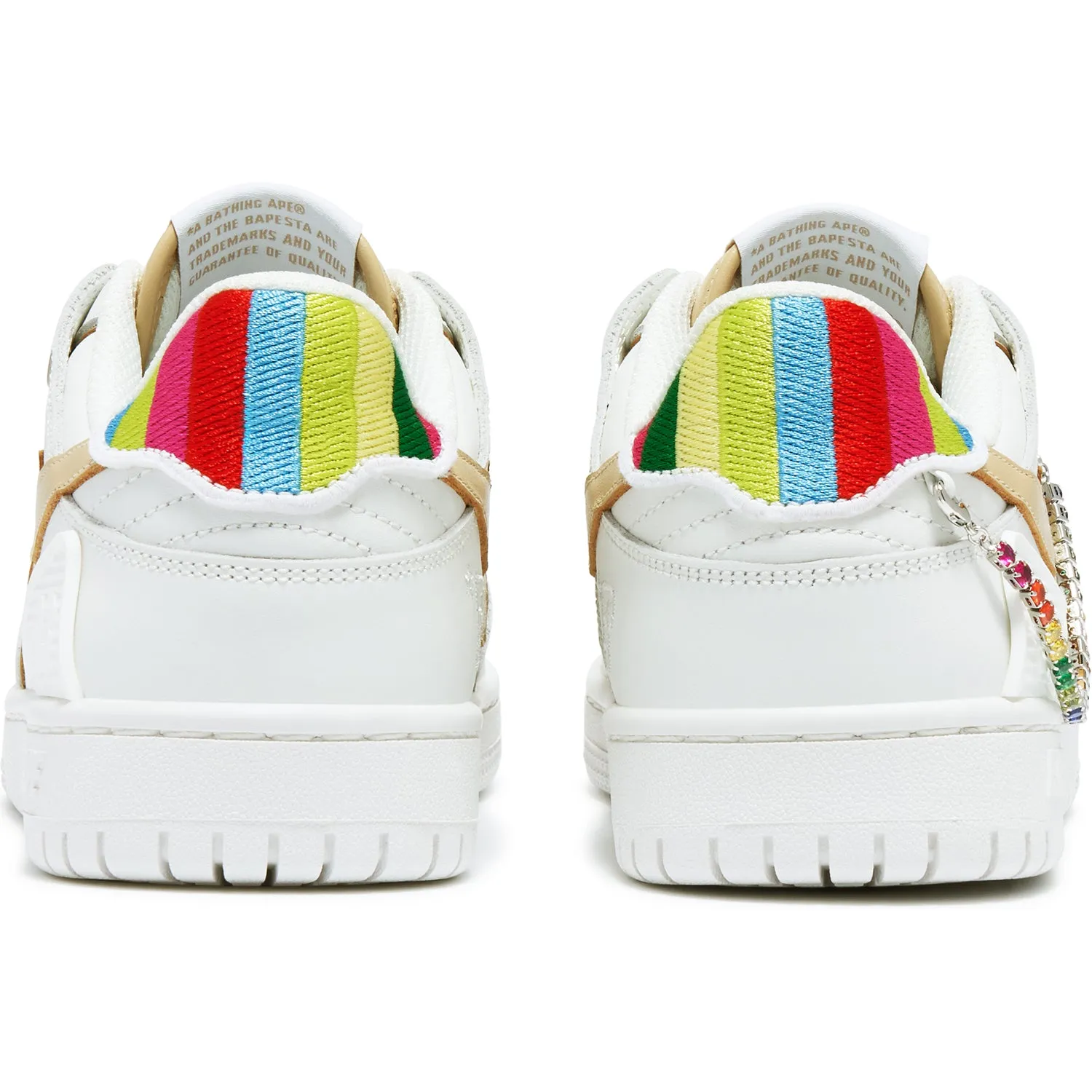 BAPE SK8 STA 'RAINBOW' by BAPY LADIES