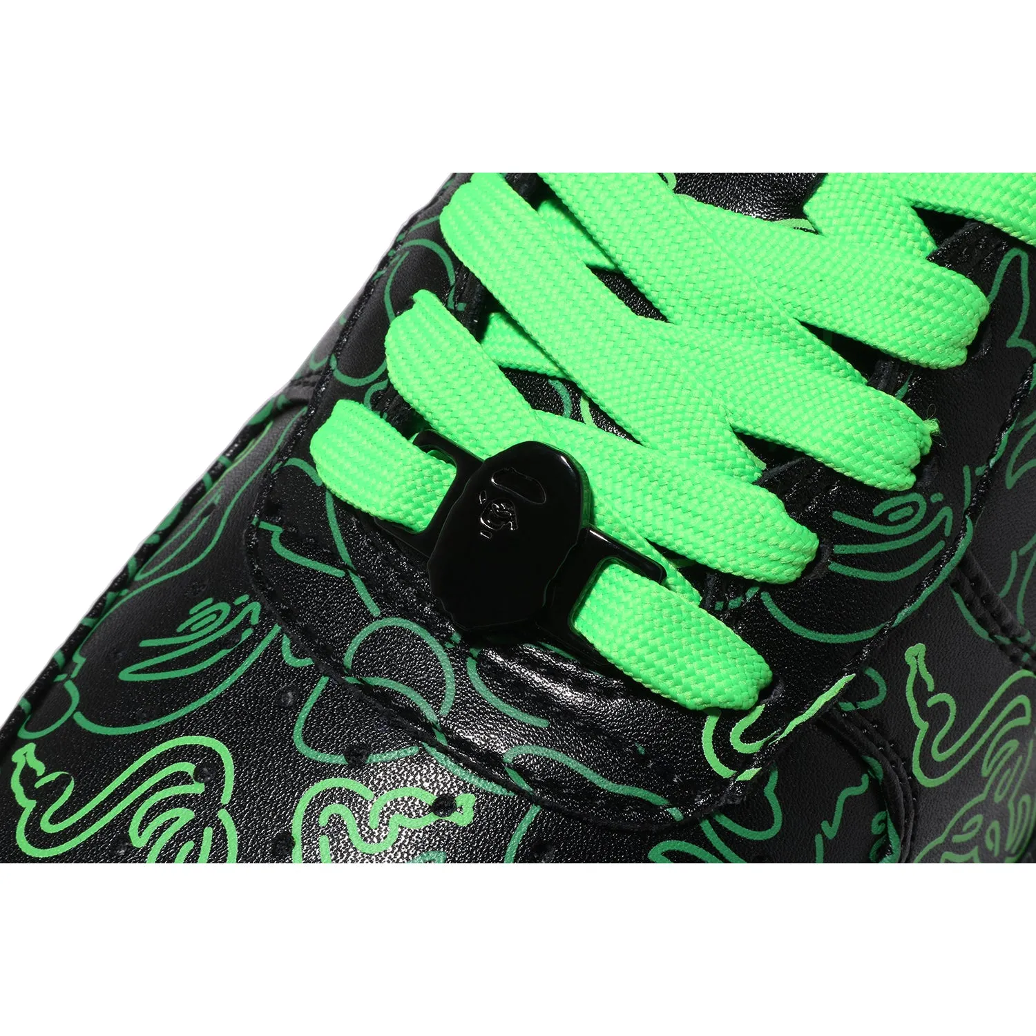 BAPE STA BAPE X RAZER NEON CAMO MENS