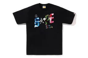 Bape Sta Multi Color Camo T-Shirt