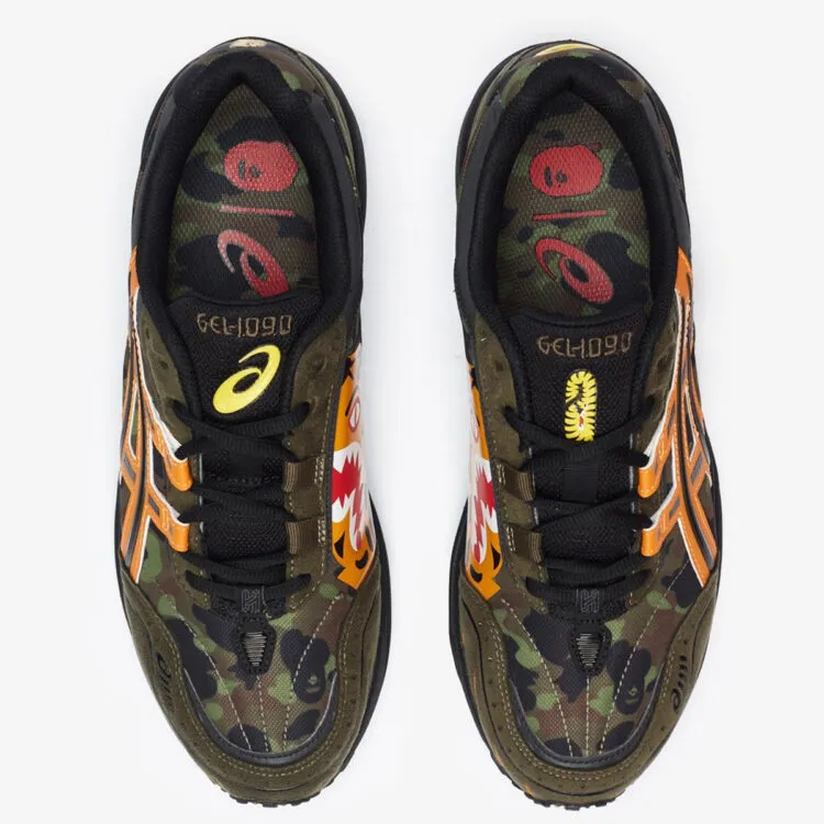 BAPE Taps ASICS For a Camo-Indebuted GEL-1090