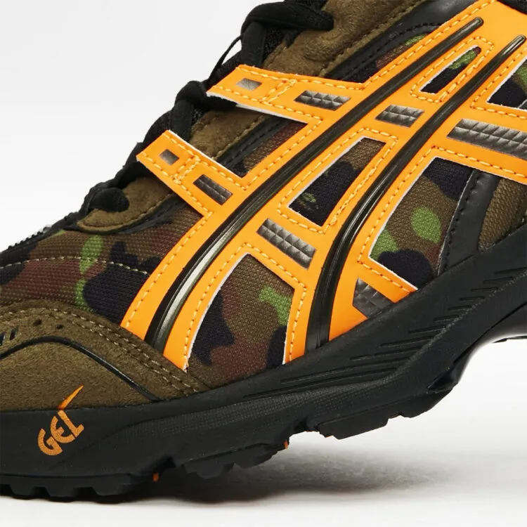 BAPE Taps ASICS For a Camo-Indebuted GEL-1090