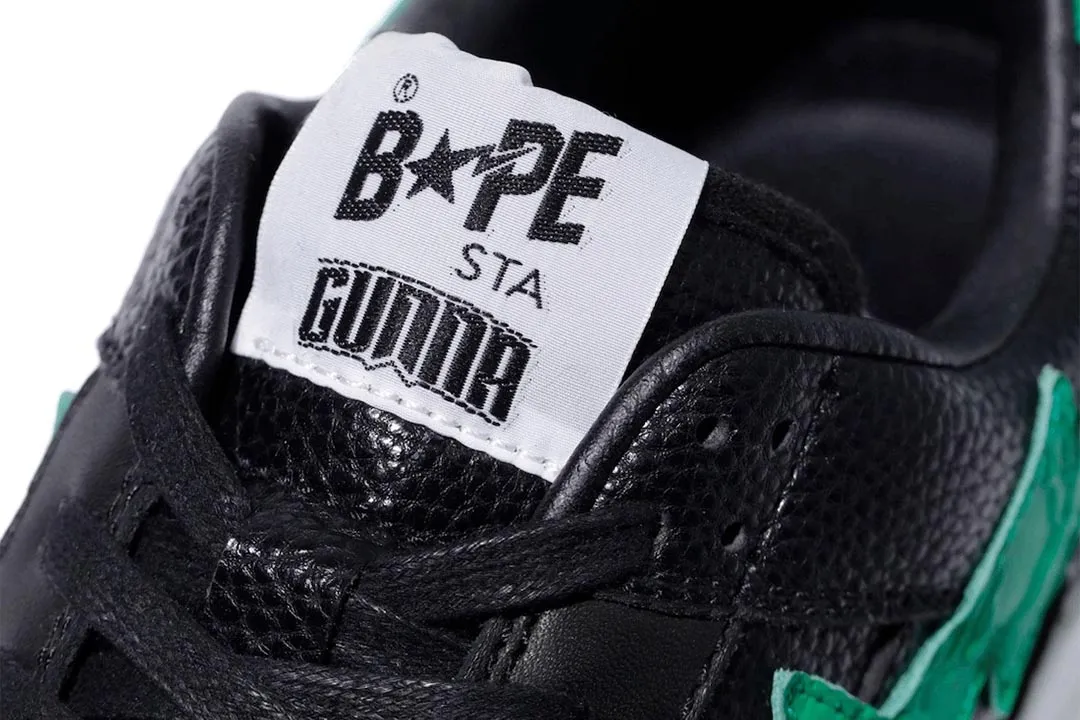 BAPE Taps Gunna For Latest BAPE STA Collab