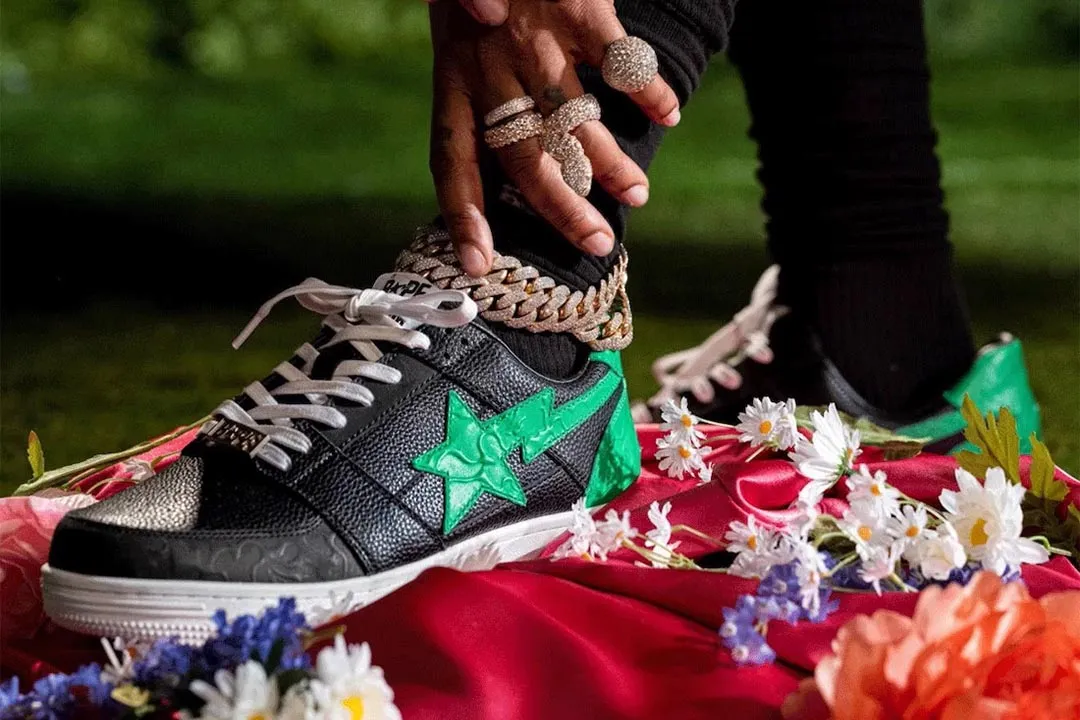 BAPE Taps Gunna For Latest BAPE STA Collab