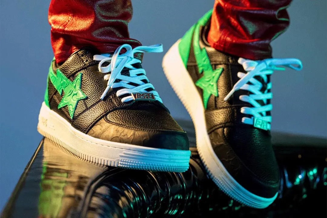 BAPE Taps Gunna For Latest BAPE STA Collab