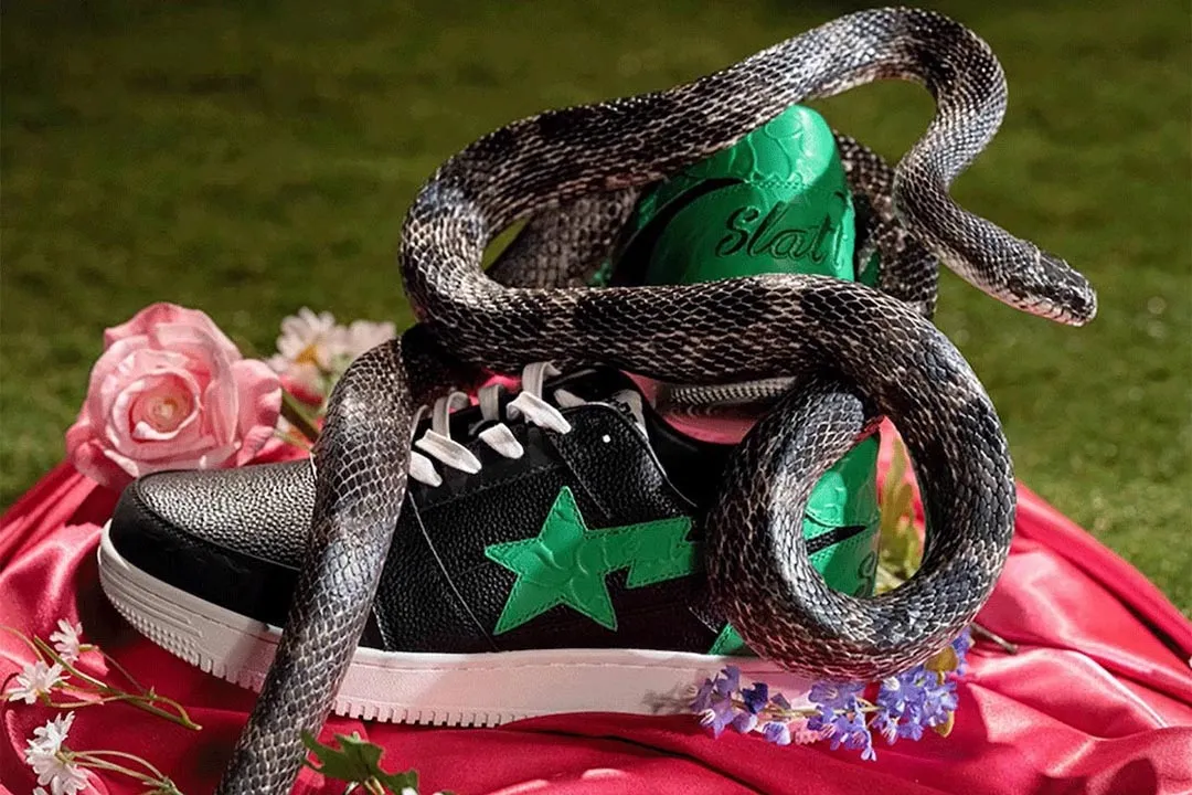 BAPE Taps Gunna For Latest BAPE STA Collab