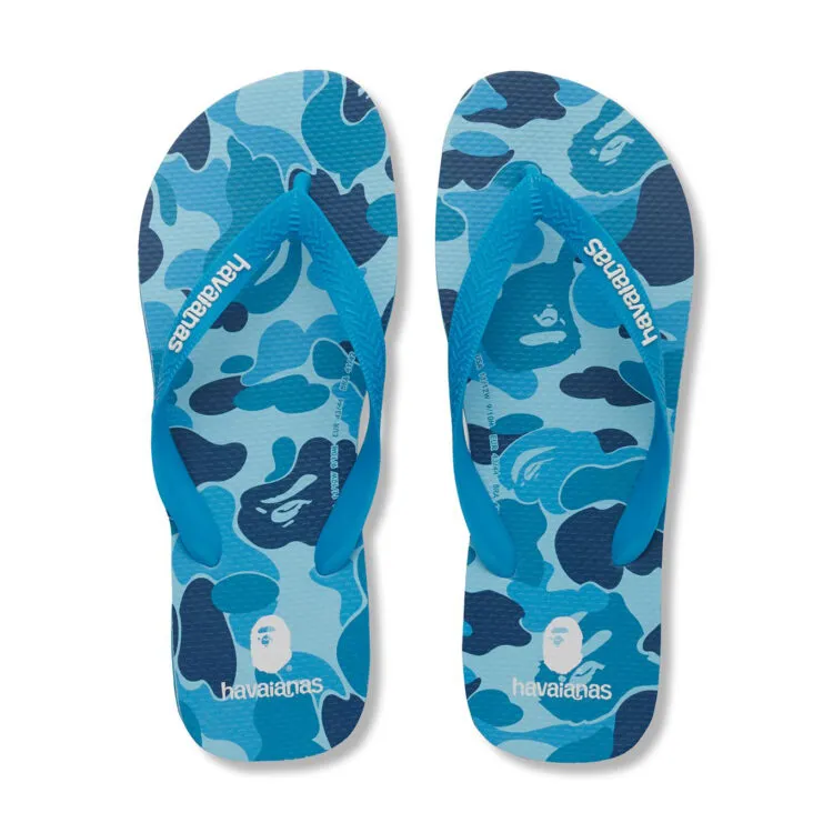 BAPE Taps Havaianas for Camo-Indebted Flip-Flop Collection