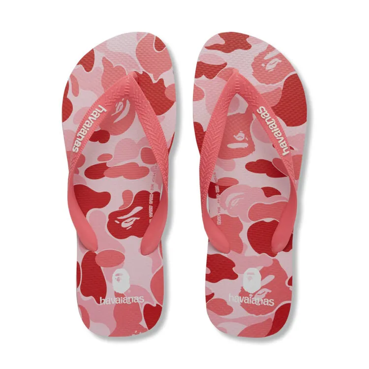 BAPE Taps Havaianas for Camo-Indebted Flip-Flop Collection