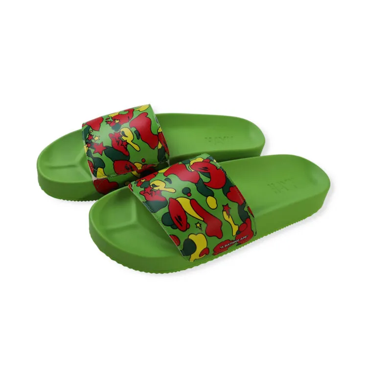 BAPE Taps HAYN For Colorful Slides Collection