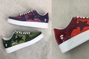 BAPE Touches The Spectrum With Their Color Camo BAPE STA 6 Pack