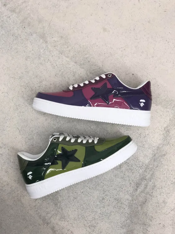 BAPE Touches The Spectrum With Their Color Camo BAPE STA 6 Pack