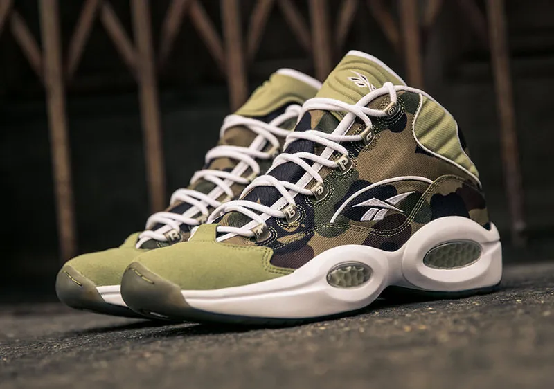 BAPE x mita sneakers x Reebok Question “1st Camo” // Release Details