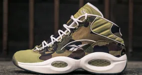 BAPE x mita sneakers x Reebok Question “1st Camo” // Release Details