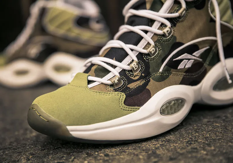 BAPE x mita sneakers x Reebok Question “1st Camo” // Release Details