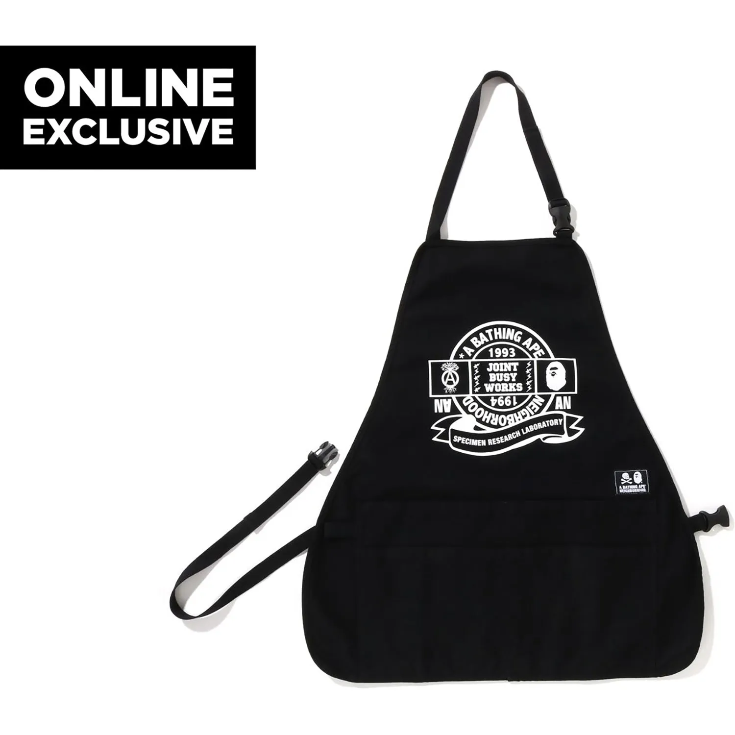 BAPE X NEIGHBOURHOOD APRON