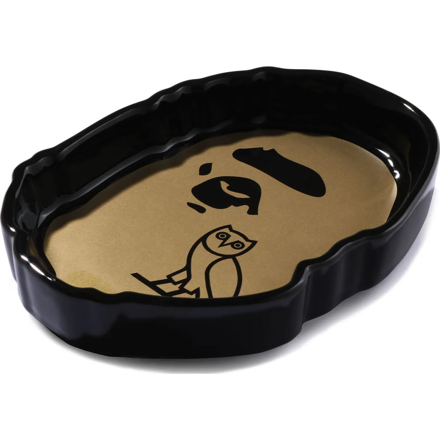 BAPE X OVO APE HEAD CIGAR ASHTRAY