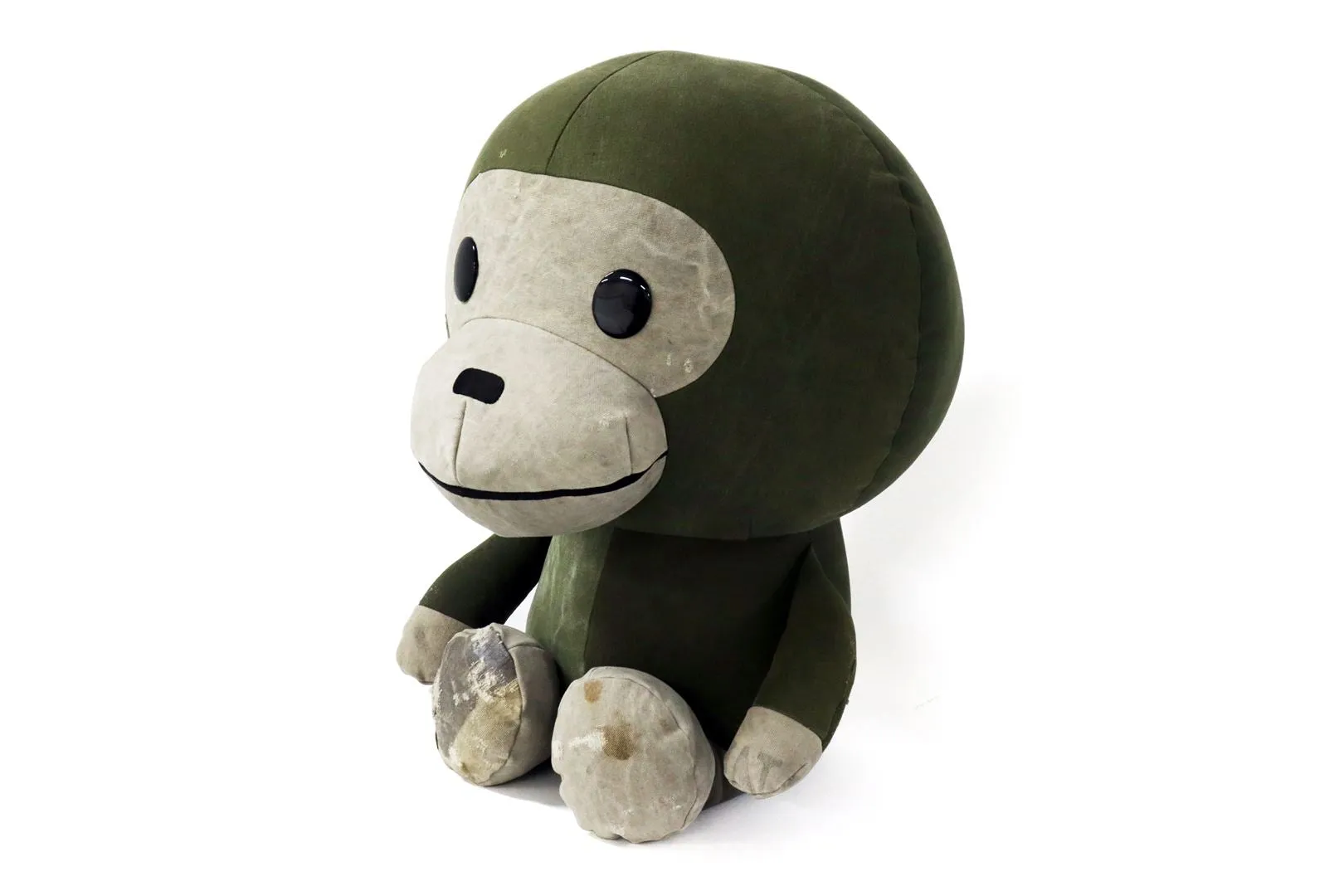 BAPE X READYMADE BABY MILO PLUSH DOLL MENS