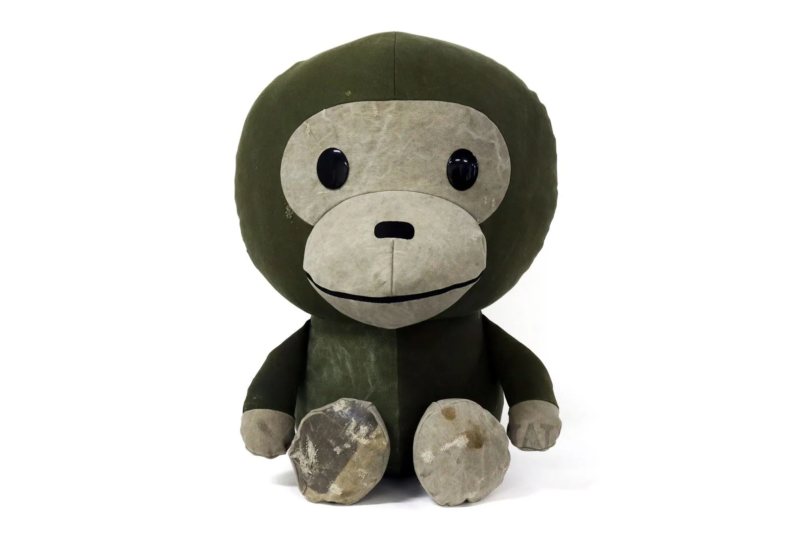 BAPE X READYMADE BABY MILO PLUSH DOLL MENS