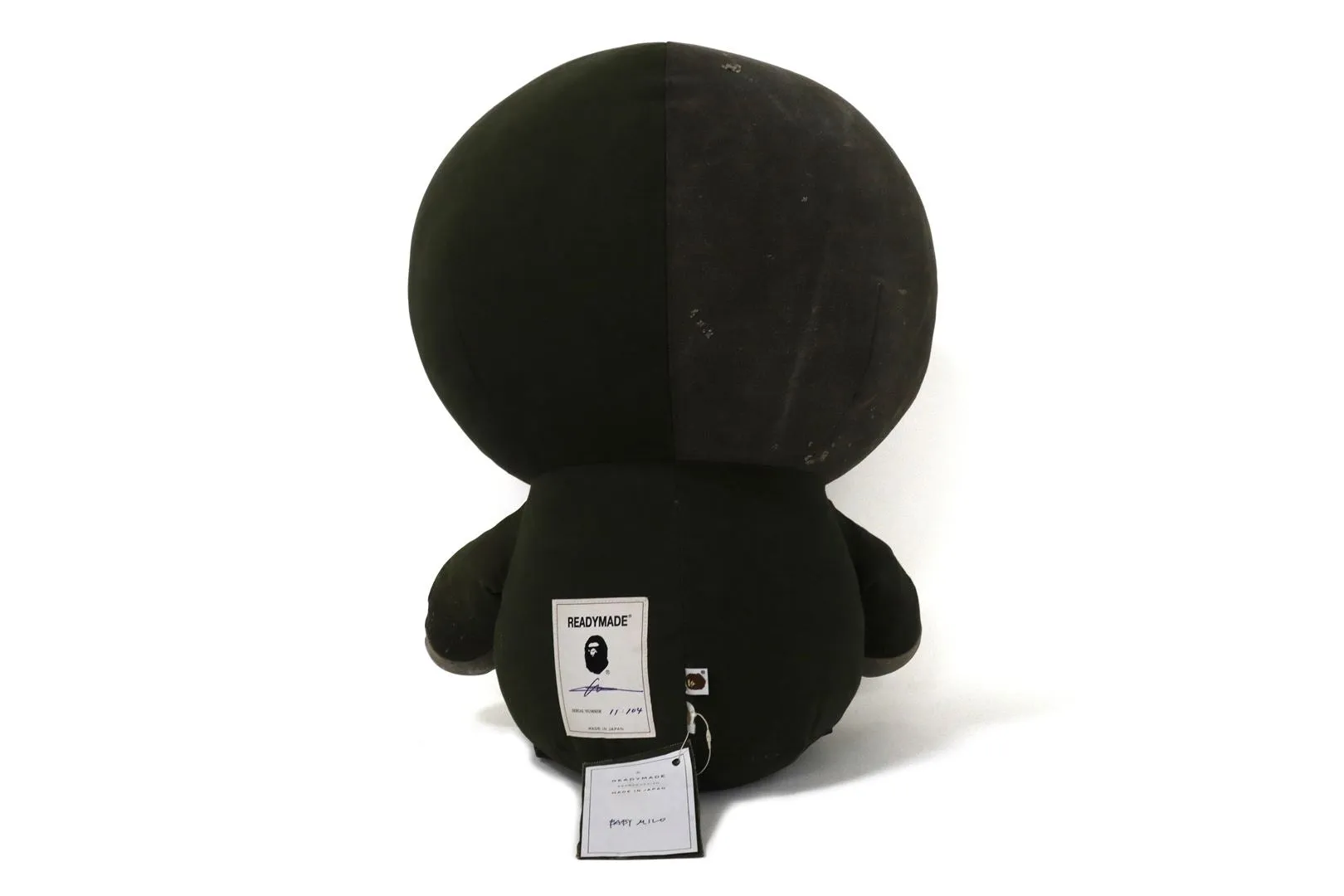 BAPE X READYMADE BABY MILO PLUSH DOLL MENS