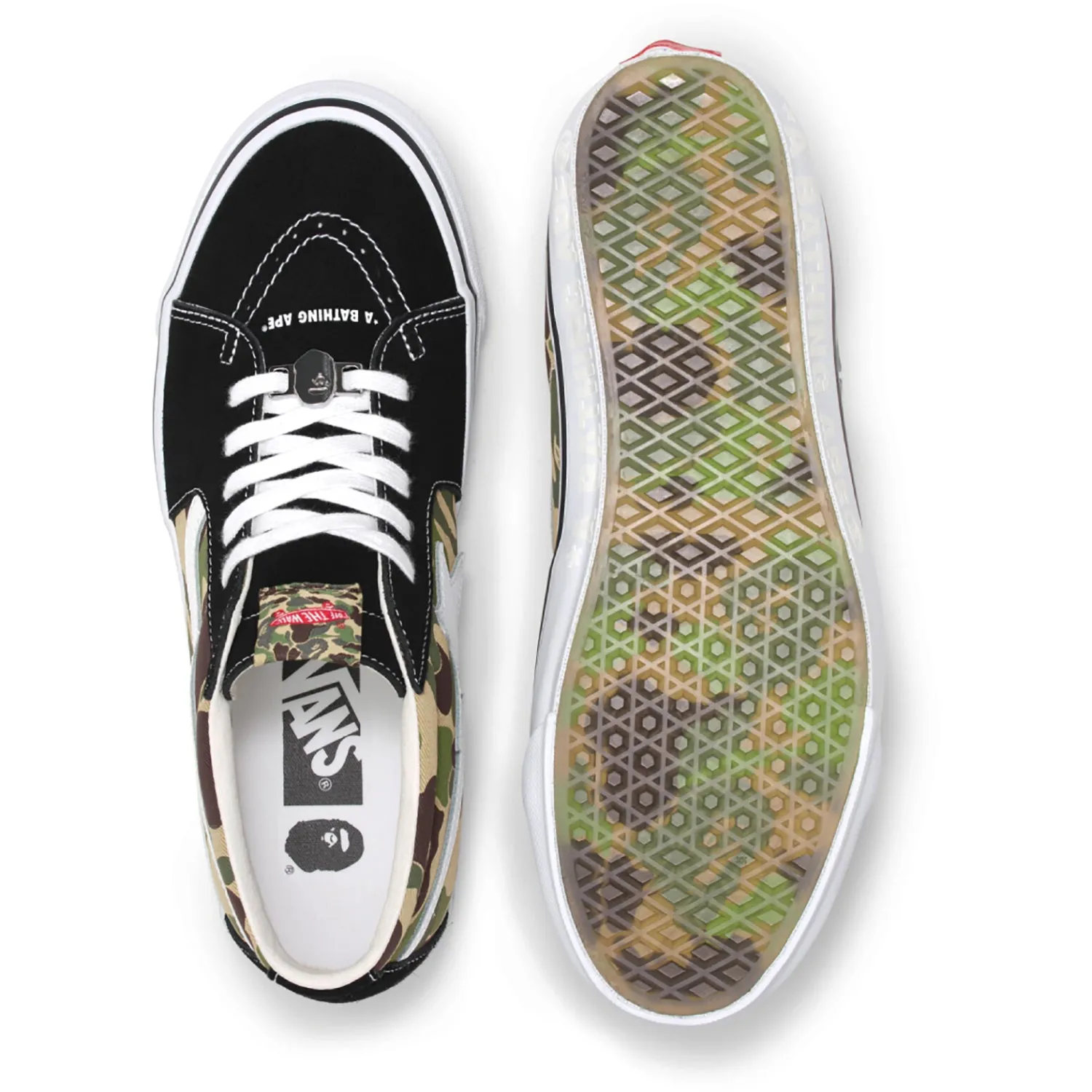 BAPE X VANS LX SK8 MID REISSUE 83 MENS