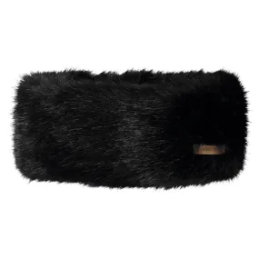 Barts Fur Headband - Black