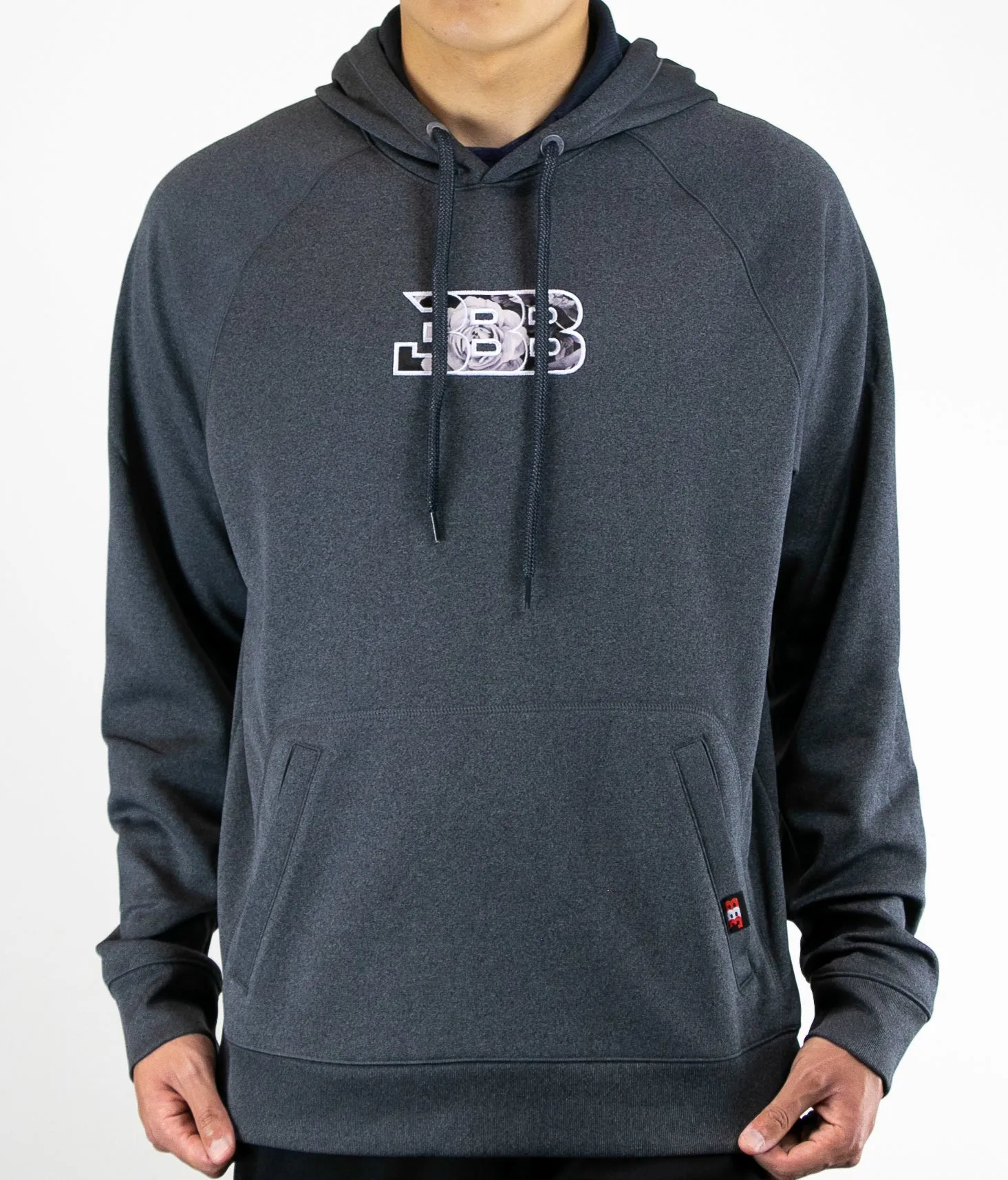 BBB Grey LUX Hoodie