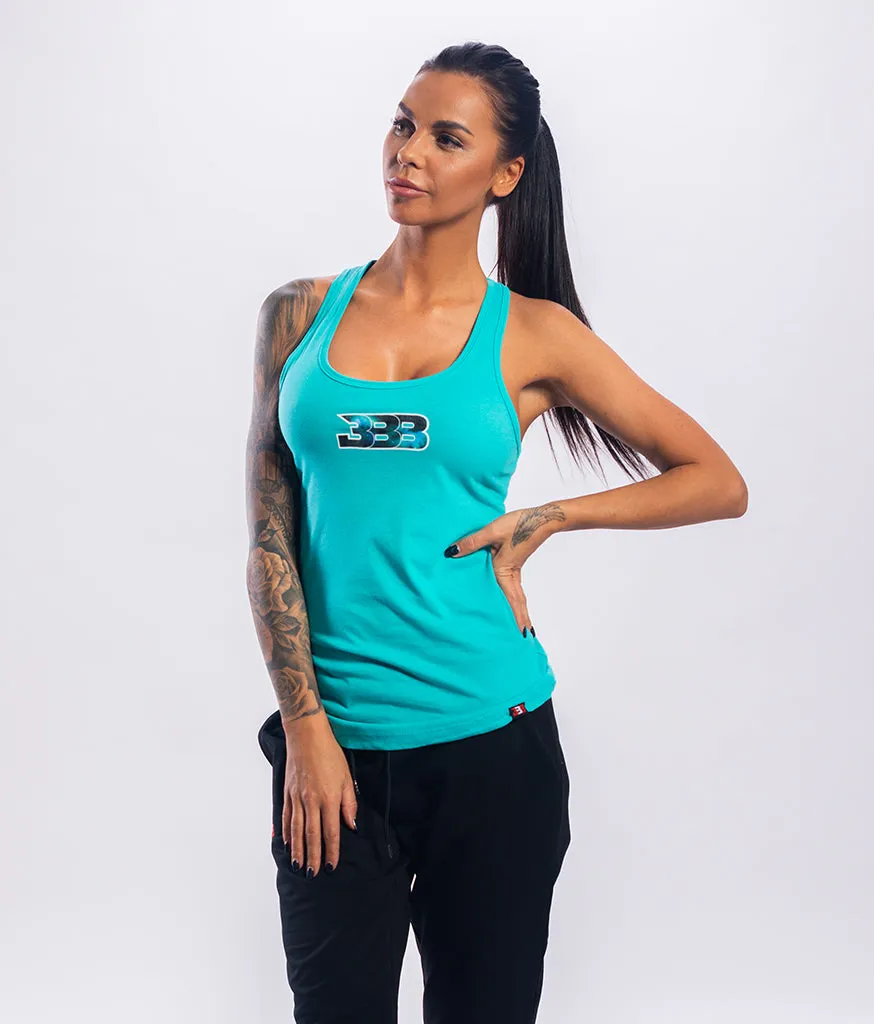 BBB No Worries Racerback Tank