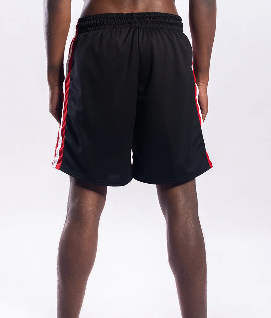 BBB Open Run Short -Black