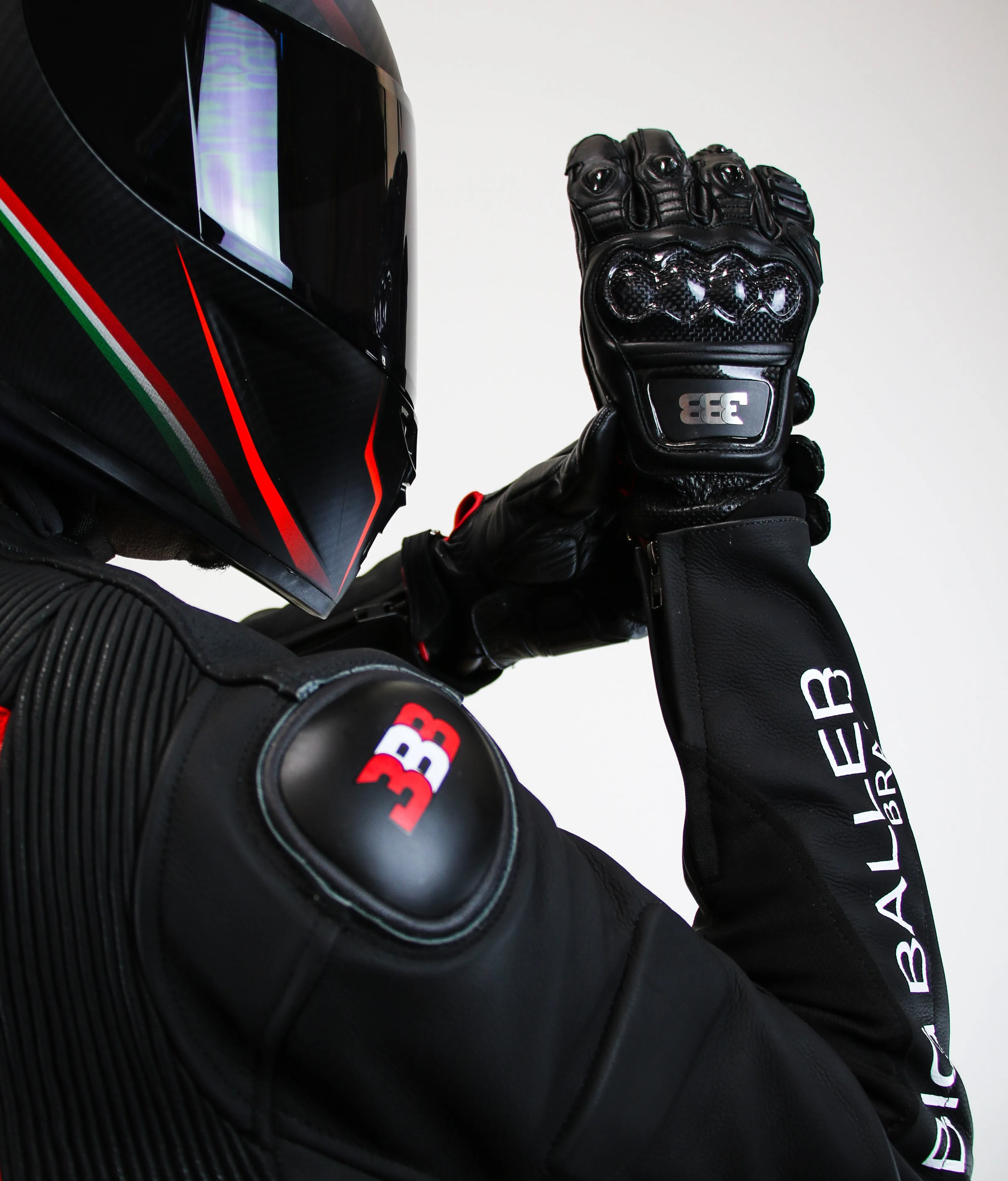 BBB Racing Stealth Motorcycle Gloves