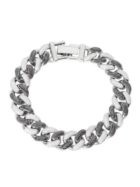 Black and White Enamel Bracelet - Google SEO Friendly Result