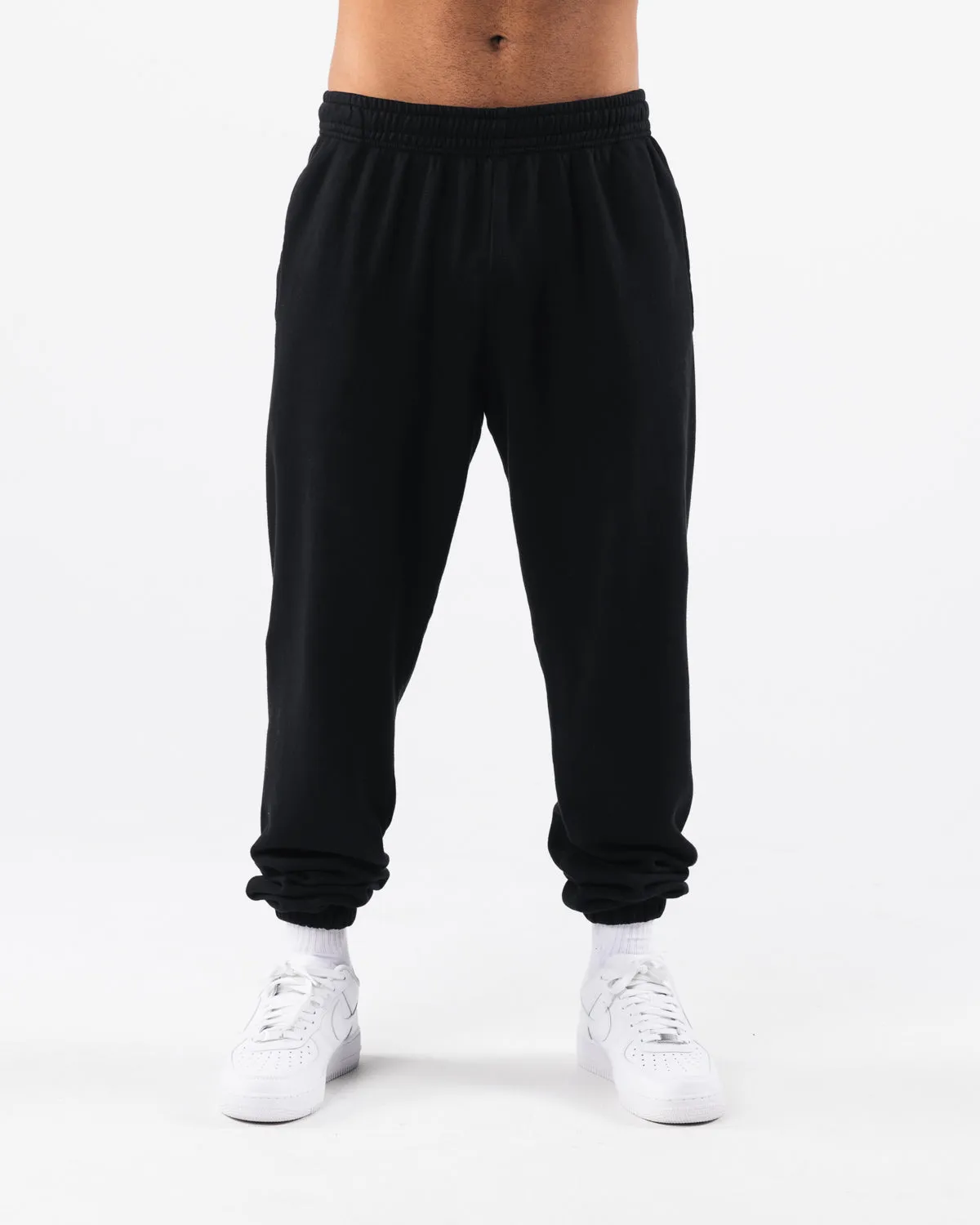 Black Earth Dye Natural Jogger pants - Buy now