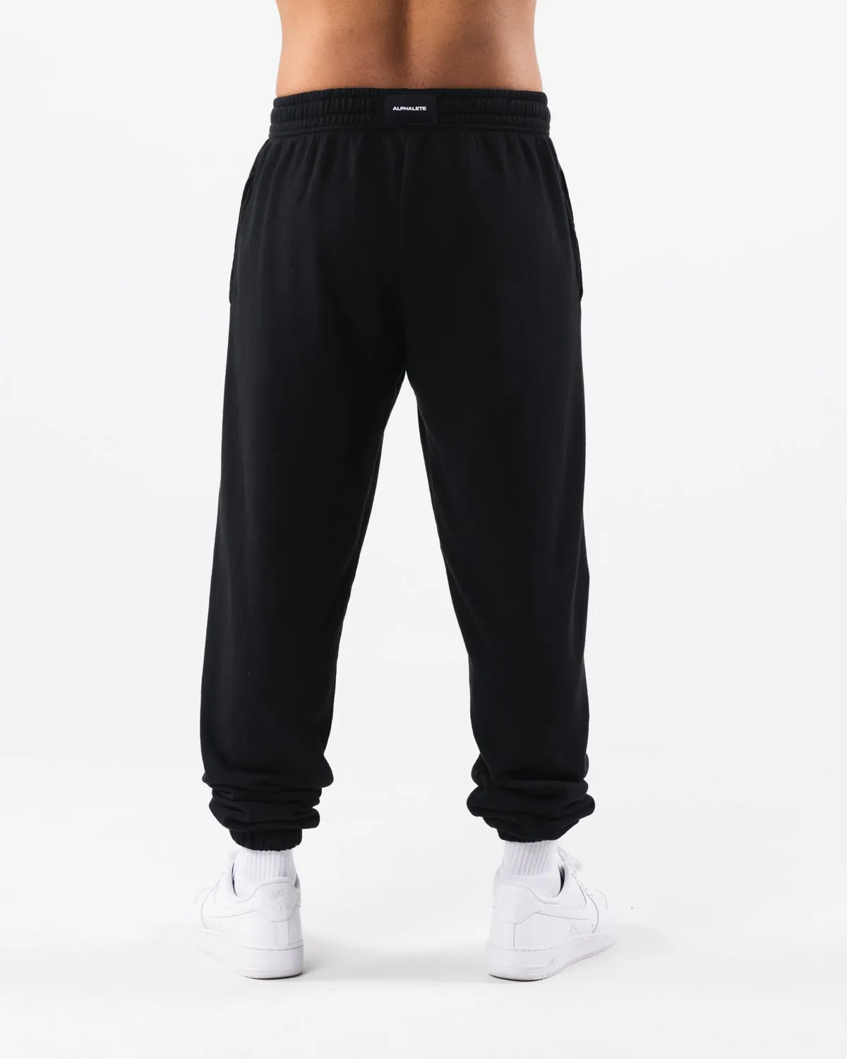 Black Earth Dye Natural Jogger pants - Buy now