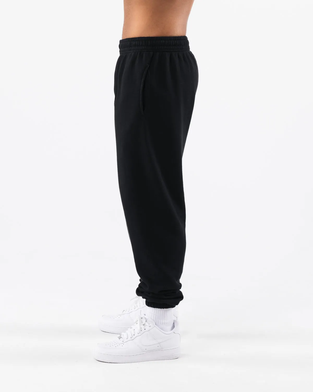 Black Earth Dye Natural Jogger pants - Buy now