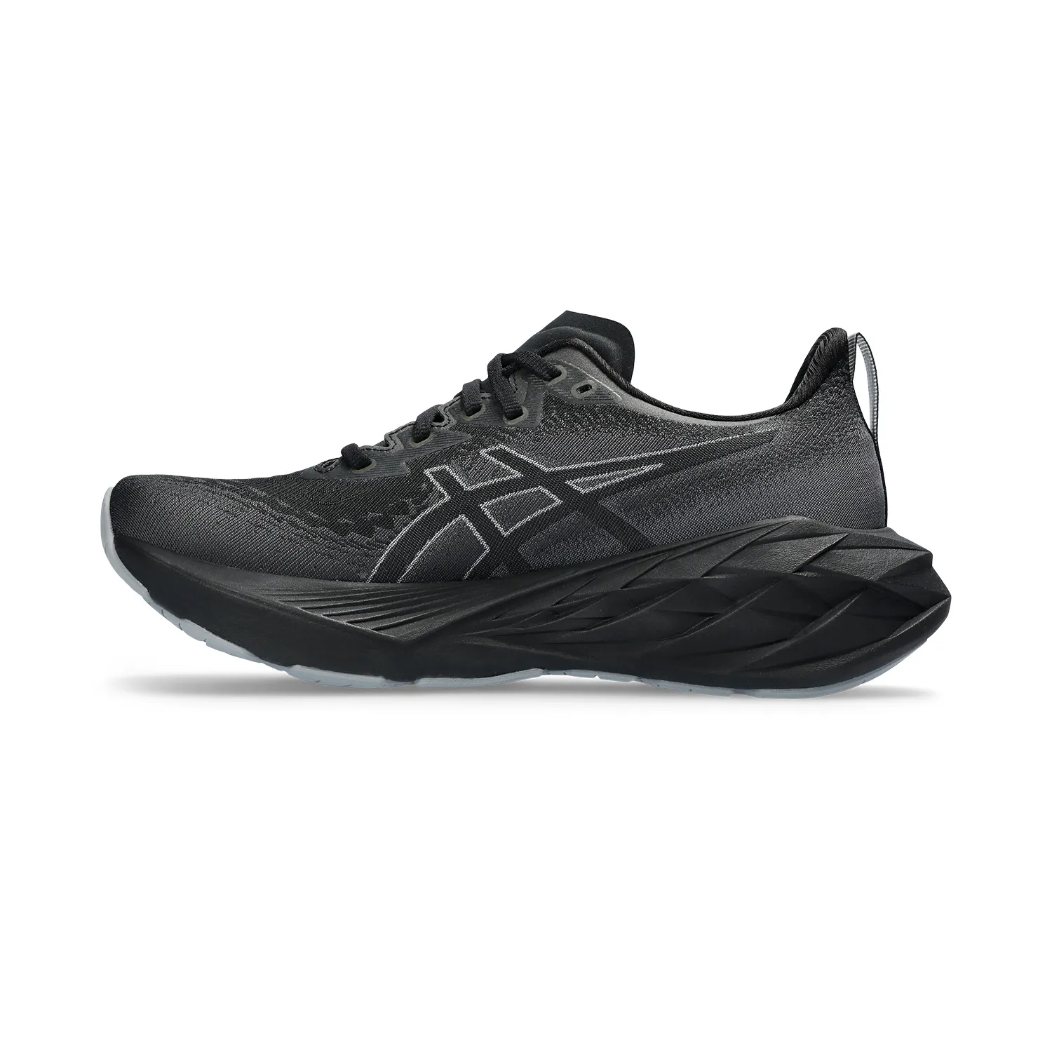 Black Graphite Grey Asics Novablast 4 Shoes