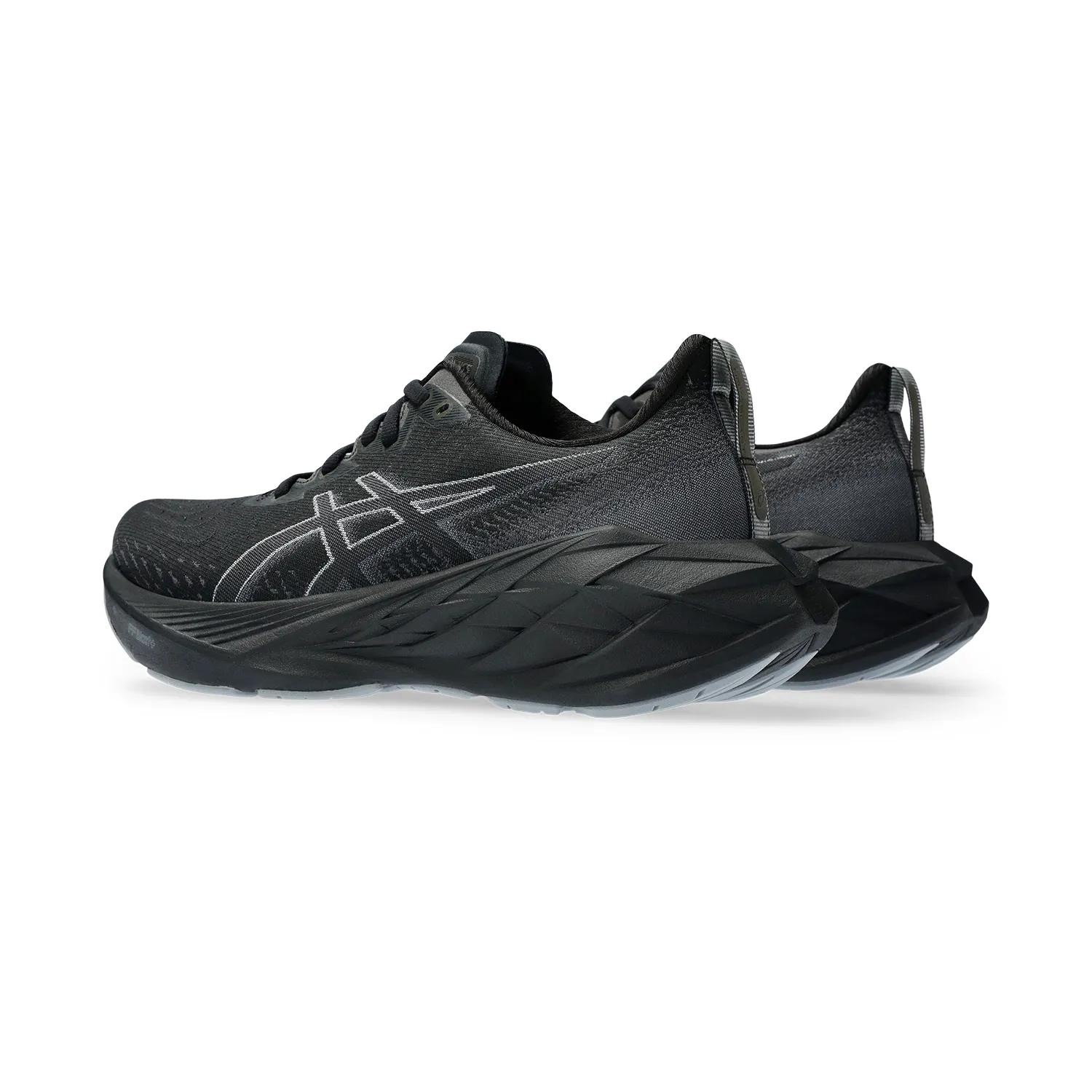 Black Graphite Grey Asics Novablast 4 Shoes