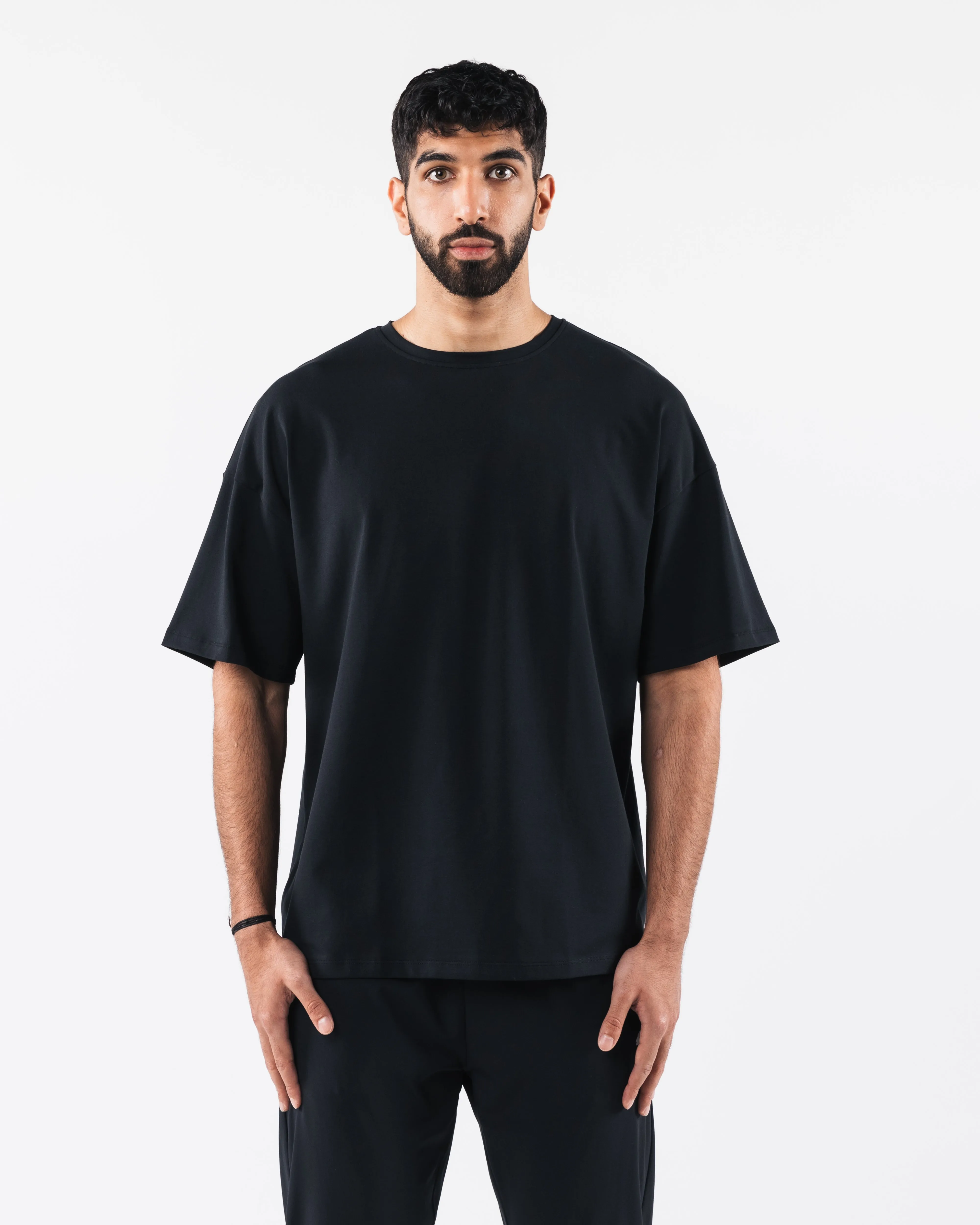 Black Stadium Tee